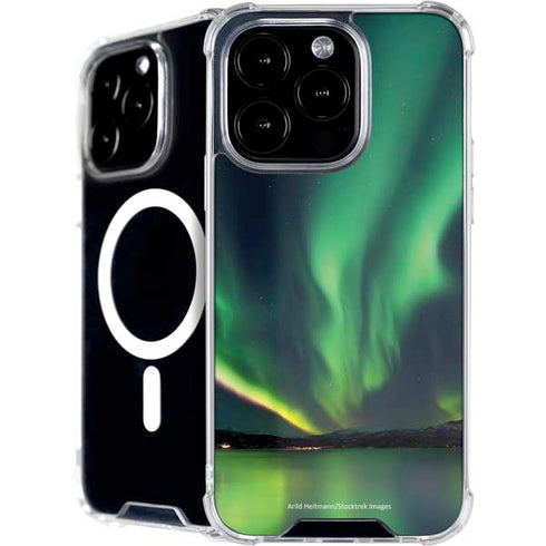 StockTrek Aurora Borealis Over Tjeldsundet in Norway iPhone 16 Pro MagSafe Case